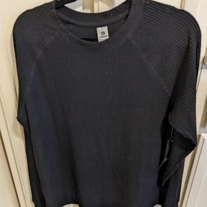 NWT MonoB Long Sleeve pullover top